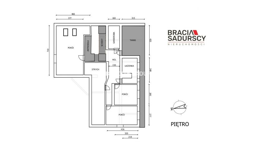 Grajów, 2 180 000 zł, 250 m2, oddzielna kuchnia miniaturka 49