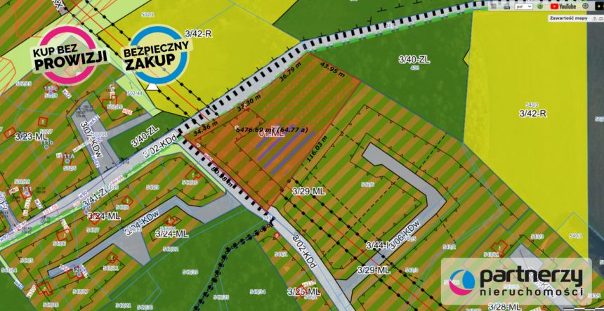 Niepoczołowice, 487 500 zł, 65 ar, inwestycyjna miniaturka 3