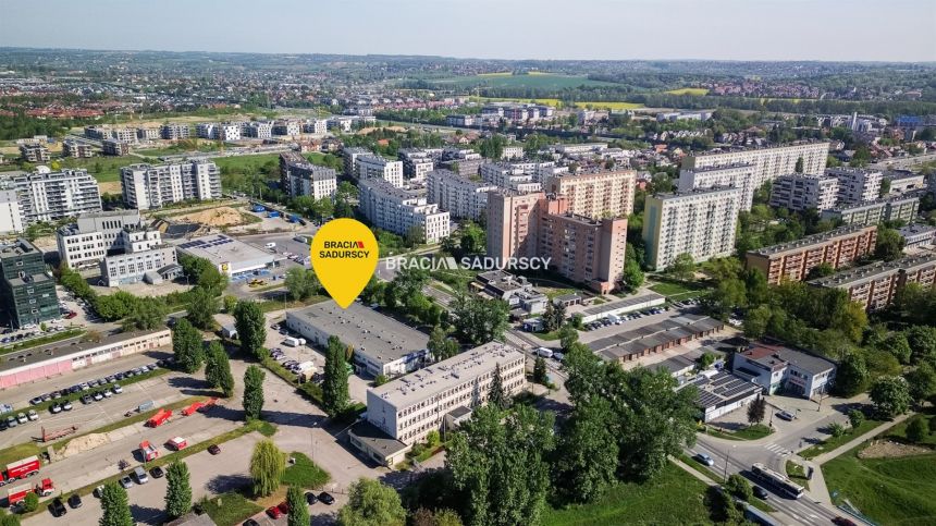 Lokal handlowy 500 m2 Krowodrza Kraków NAJEM miniaturka 19
