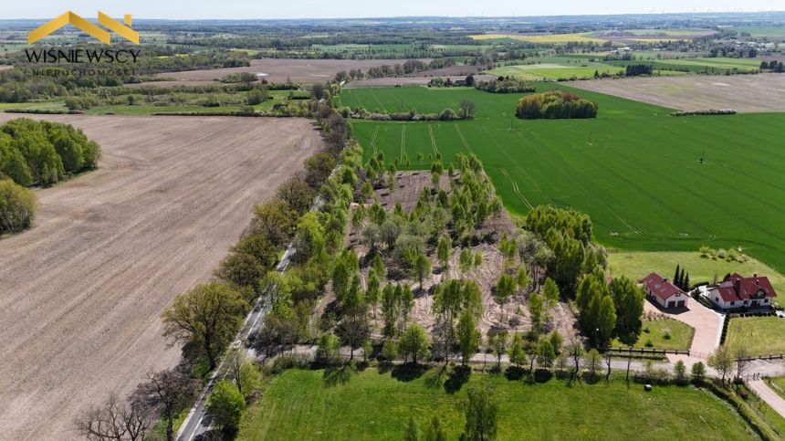 Dawidy – działka skrajna 0,5 ha z WZ miniaturka 2