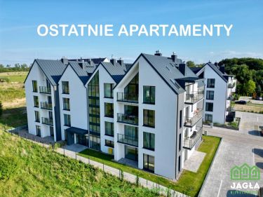 Ostatnie 3 GOTOWE Apartamenty  34m2 parter