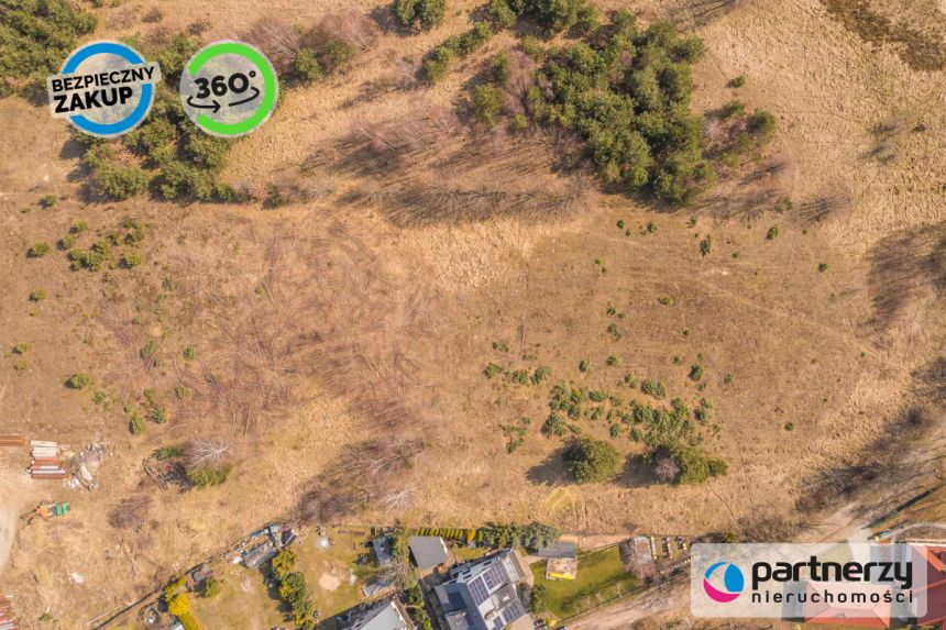 Gdynia Wielki Kack, 2 961 700 zł, 84.62 ar, droga dojazdowa utwardzona miniaturka 4