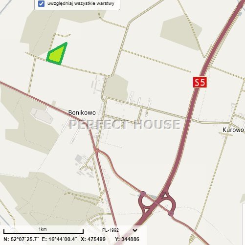 Plac 3ha, teren utwardzony, przy S5 miniaturka 6