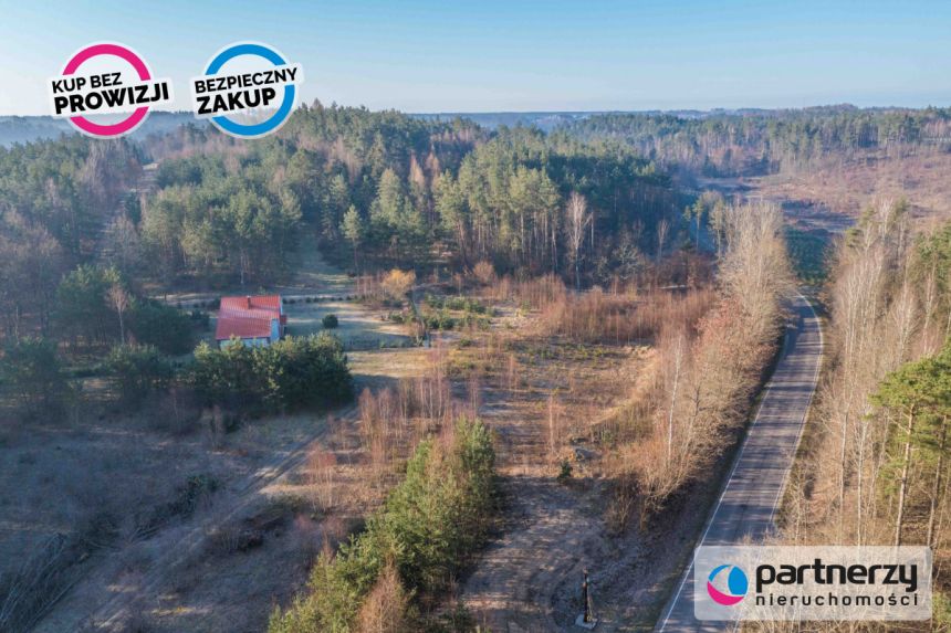 Sulęczyno, 185 000 zł, 33.91 ar, droga dojazdowa gruntowa miniaturka 6