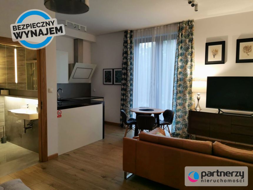 Sopot Sopot Górny, 2 900 zł, 38 m2, kawalerka miniaturka 6