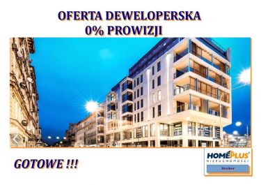 OFERTA DEWELOPERSKA, 0% Apartamenty przy Drobnera