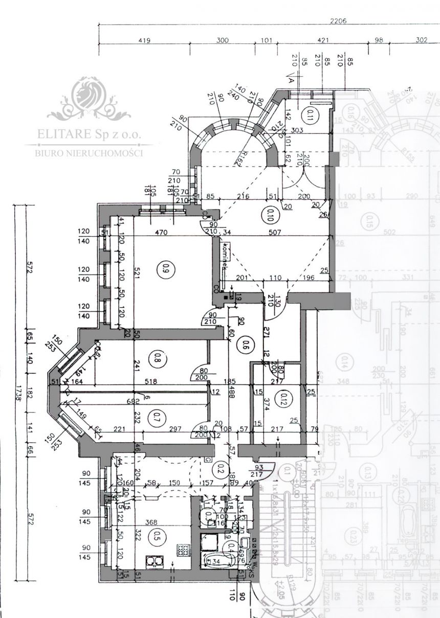 Willowe Mieszkanie 153,66m2 na zielonym Borku we Wrocławiu miniaturka 20