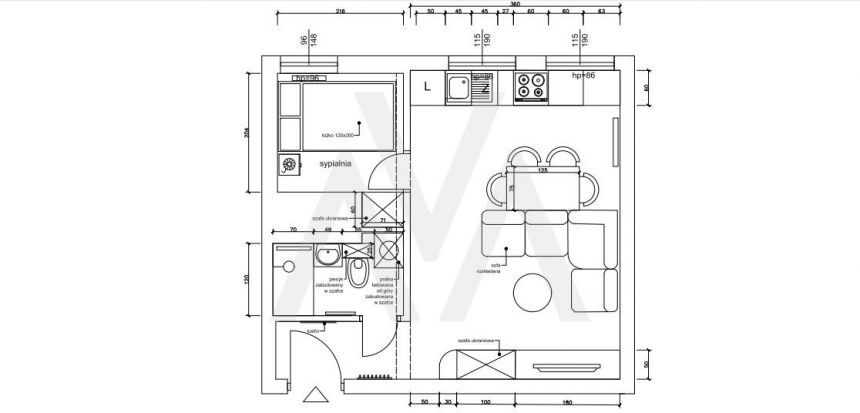 35m2 - Gdańsk - Stare Miasto miniaturka 8