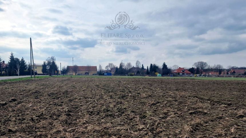 Działka siedliskowa 3000m2 z MPZP gm. Kąty Wrocławskie, Sokolniki miniaturka 2