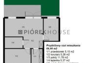 3-pokojowe mieszkanie w Markach miniaturka 11