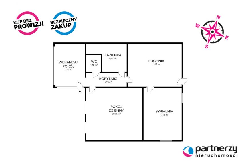 Sopot Sopot Dolny, 1 249 000 zł, 71.74 m2, parter miniaturka 12