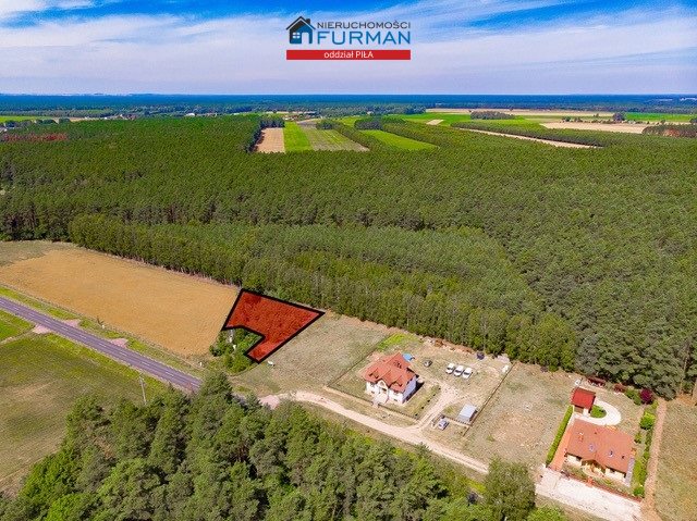 Żeleźnica, 139 000 zł, 12.82 ar, woda w drodze miniaturka 3