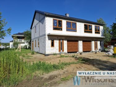 Jabłonna, 1 130 000 zł, 136 m2, bliźniak