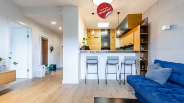 Nowoczesne mieszkanie 2 pok 43m2+balkon