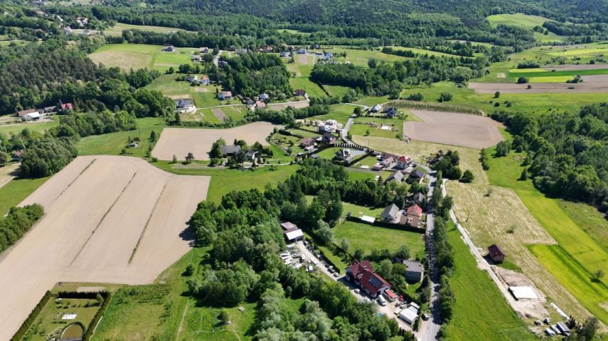 Dziekanowice, 245 000 zł, 25 ar, droga dojazdowa asfaltowa miniaturka 4