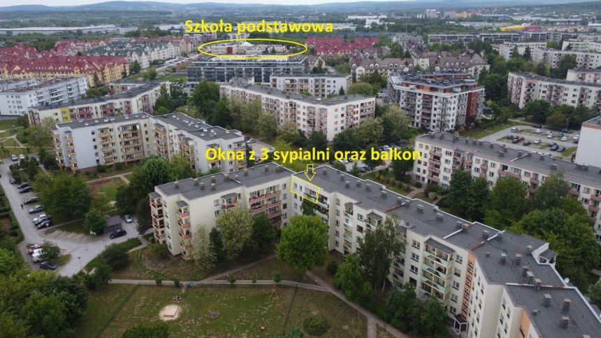 Przestronne 4 pokojowe mieszkanie ul. Karbońska miniaturka 3