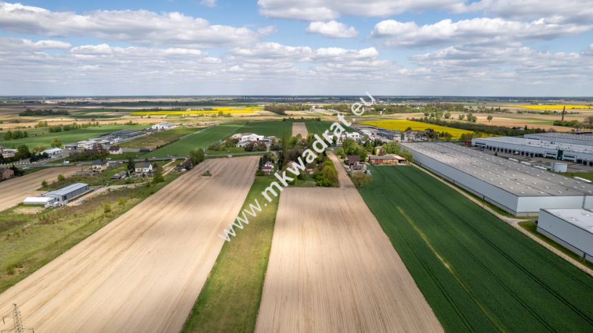 Błonie 9030m2 | Powstańców | MPZP-15MU | Media! miniaturka 3