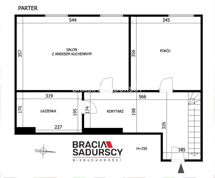 3 pokoje - Friedleina - 72,86 m2 miniaturka 3