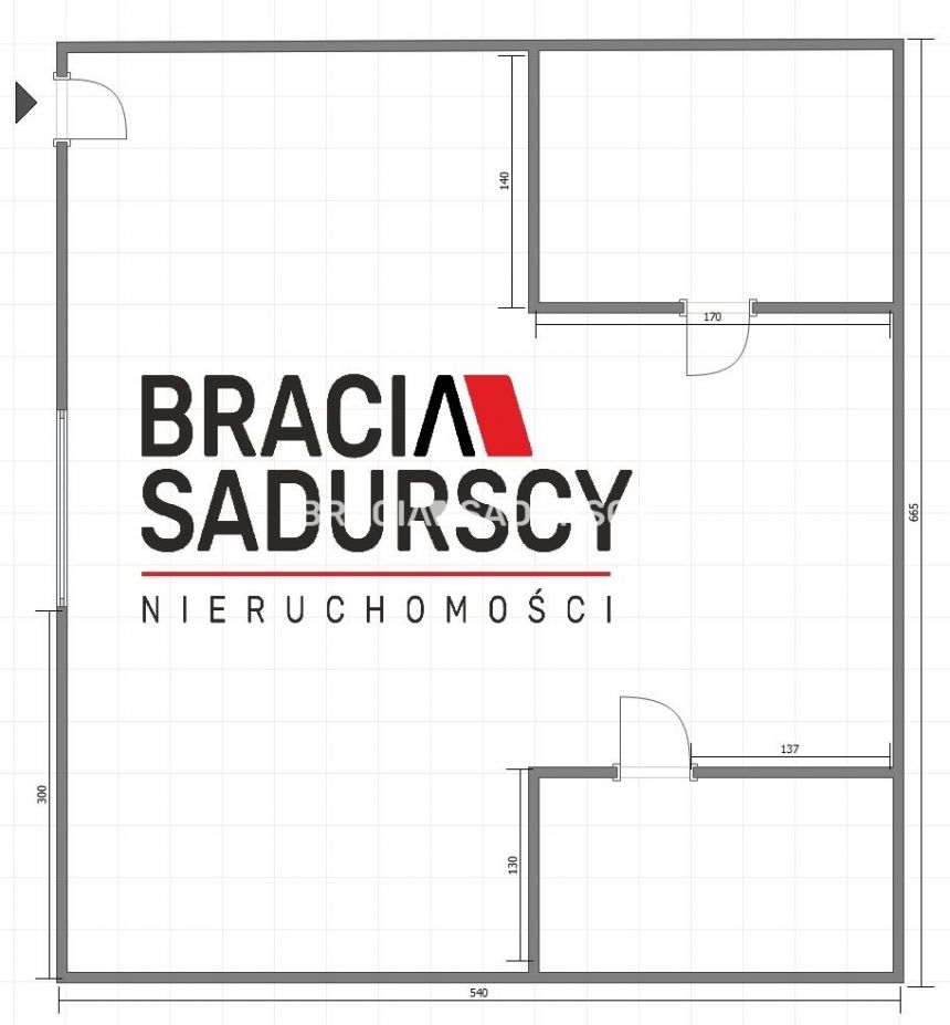 lokal 37m2, Krowodrza, ulica Lenartowicza miniaturka 3