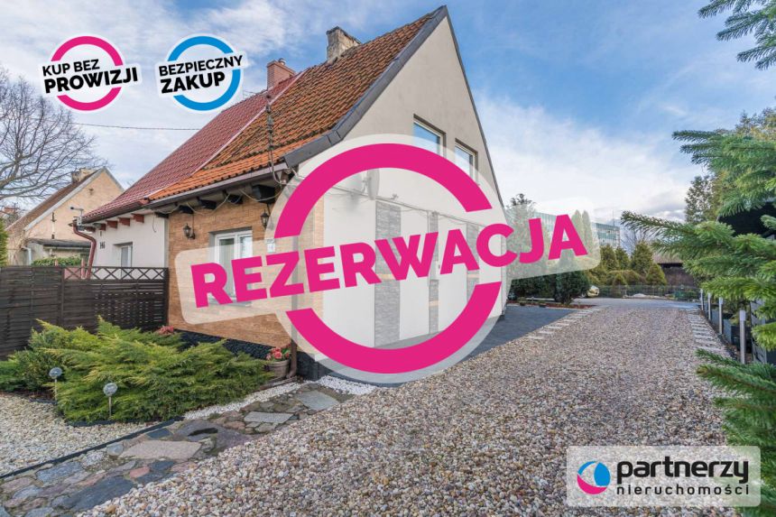 Gdańsk Rudniki, 749 000 zł, 52.5 m2, z cegły - zdjęcie 1