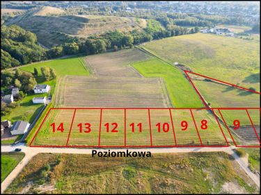 Słoneczne działki na Poziomkowej