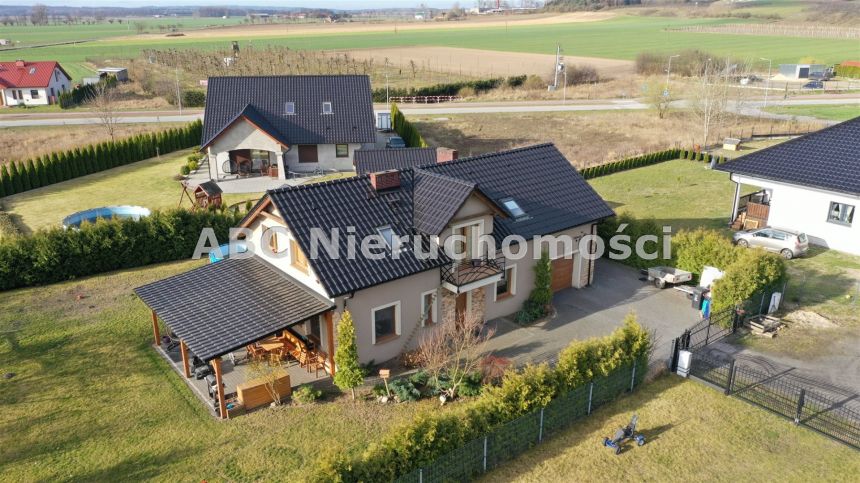 Wysoka, 849 000 zł, 193.3 m2, jasna kuchnia z oknem miniaturka 34