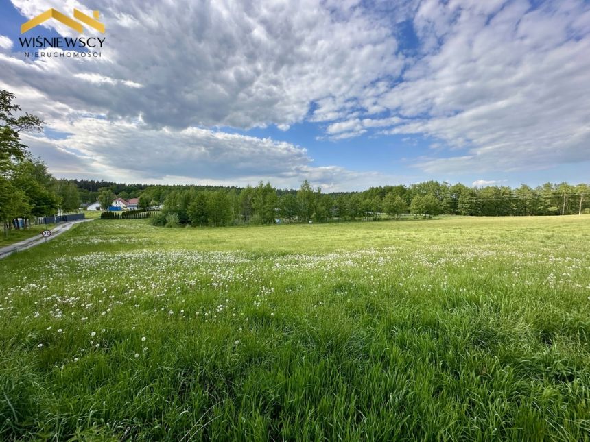 Działka budowlana 1224 m2, Zajezierze, wydane WZ miniaturka 7