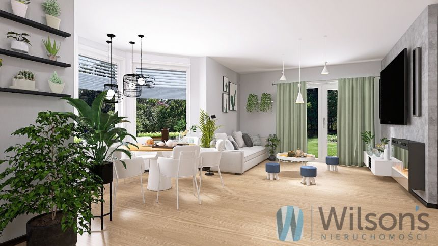 Dziekanów Nowy, 1 099 000 zł, 137.5 m2, 4 pokoje miniaturka 2