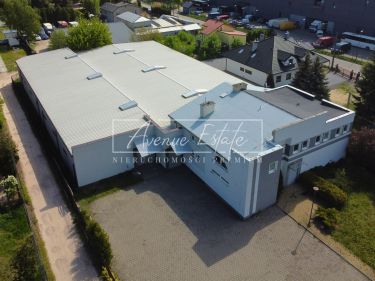 Warszawa Wawer, 65 000 zł, 1900 m2, hala/magazyn