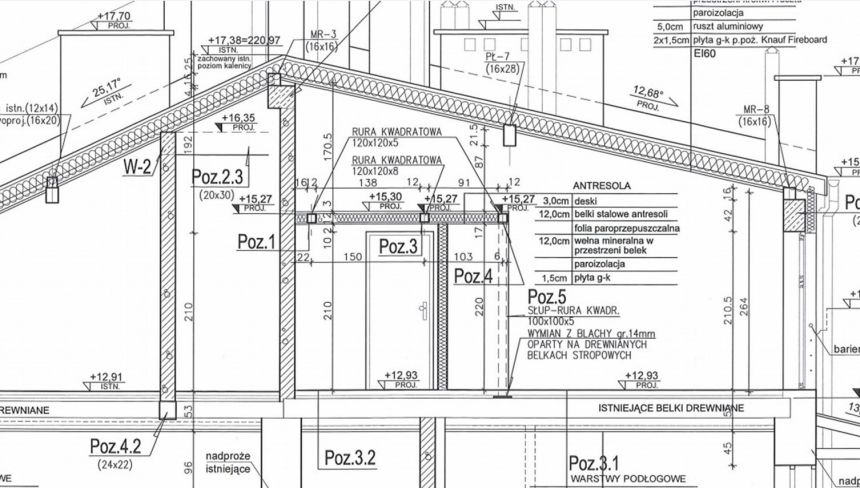 STUDIO Z ANTRESOLĄ - STAROWIŚLNA - 33,50 M2 miniaturka 21