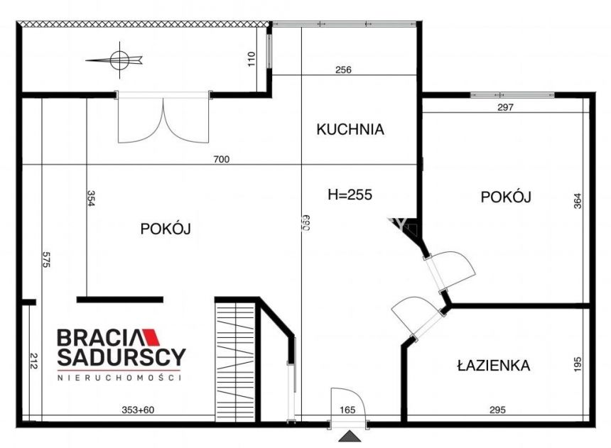2 pok ok 58m2 ul Rydlówka blisko Matecznego! miniaturka 25