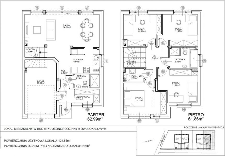 Dziekanów Leśny, 7 399 zł, 125 m2, umeblowany miniaturka 4