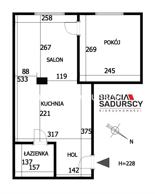2-POKOJOWE W KAMERALNYM BUDOWNICTWIE miniaturka 3