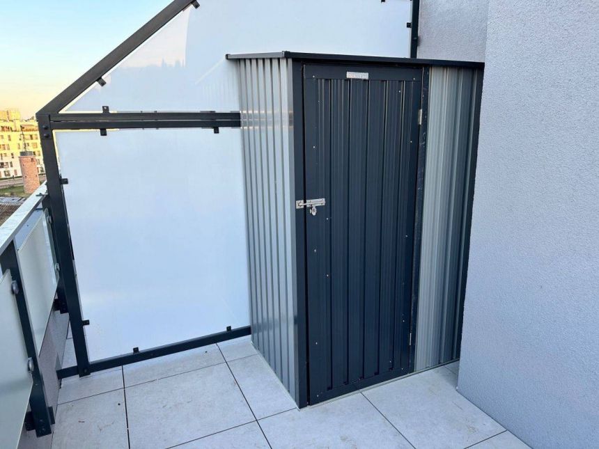 Nowoczesny apartament z przestronnym tarasem ! miniaturka 18