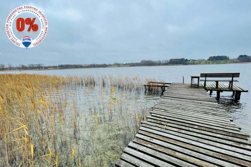 Piękna działka nad jeziorem Szelment miniaturka 11