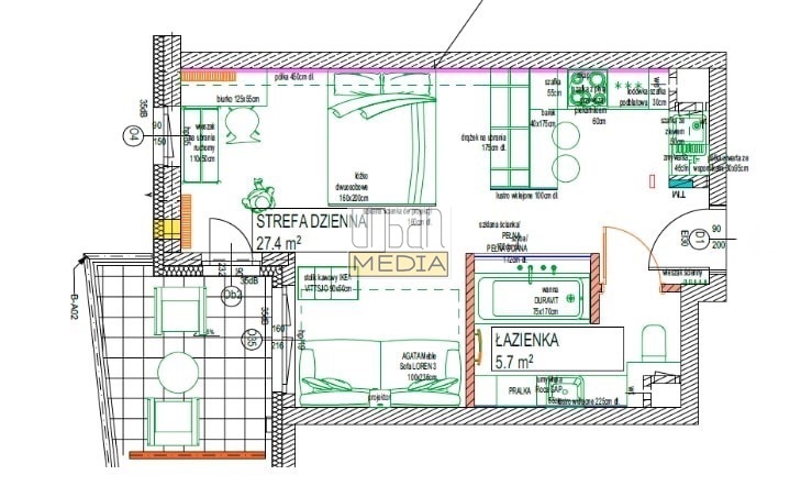 Loft gotowy do wprowadzenia Metro Płocka miniaturka 12