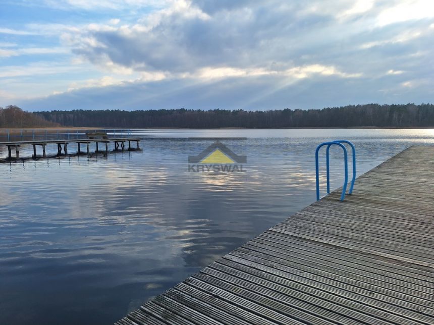 DZIAŁKI PRZY JEZIORZE Z MPZP POD DOMKI LETNISKOWE miniaturka 5