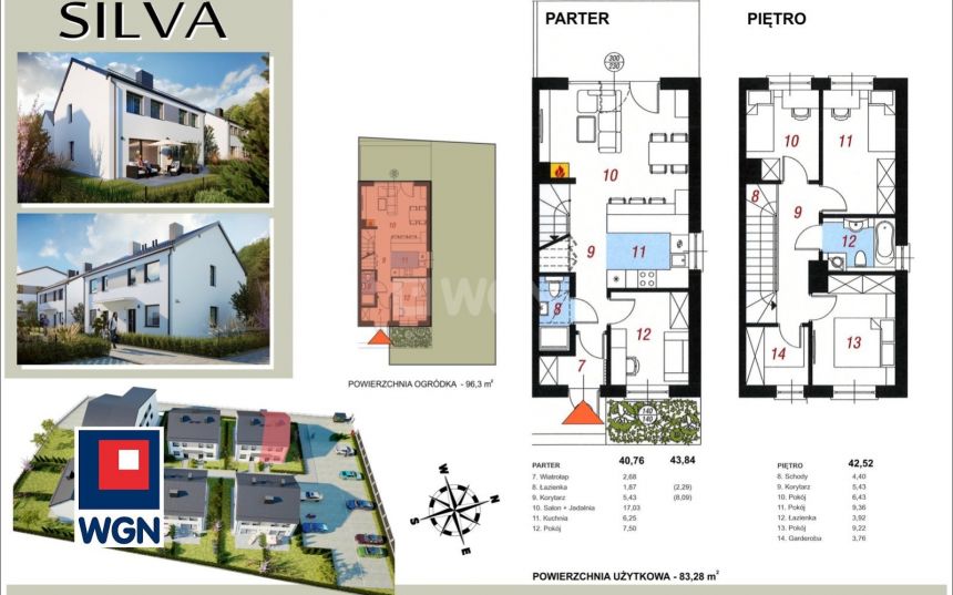Luzino, 555 000 zł, 84 m2, jednorodzinny - zdjęcie 1