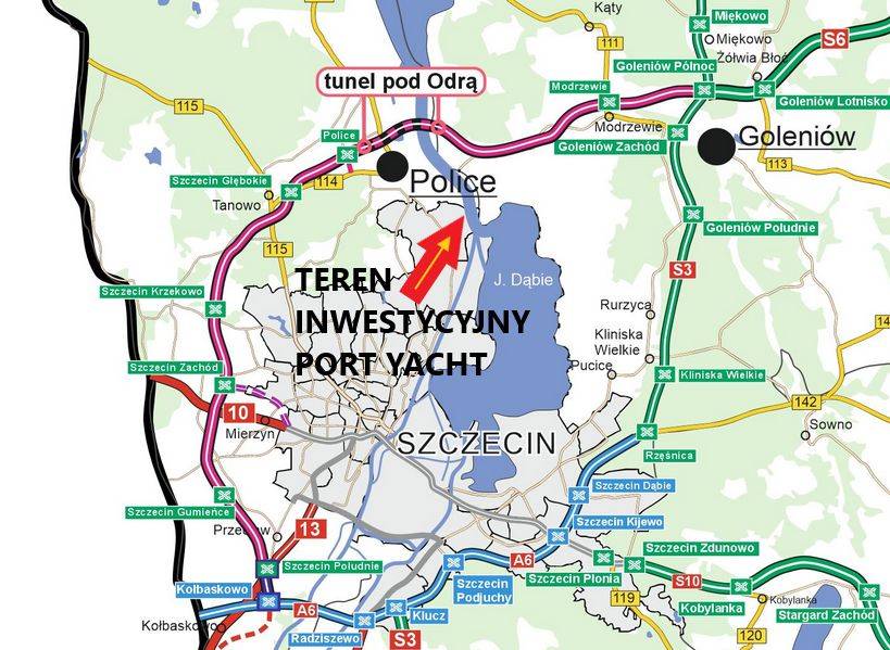 Szczecin, port yachtowy miniaturka 5