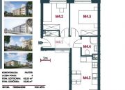 Branice nowe mieszkanie 3 pokojowe 43,55 m2 miniaturka 6