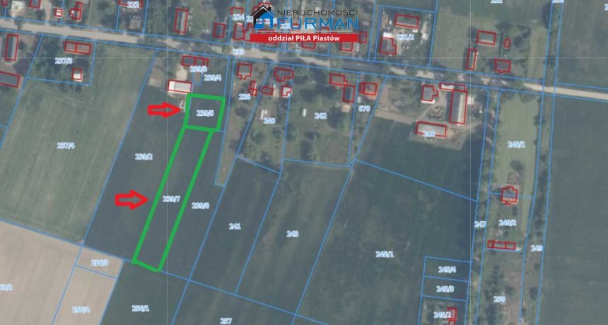 Kompleks działek w Kruszewie. miniaturka 2