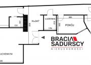 Trzy sypialnie w kamienicy pod Wawelem miniaturka 27