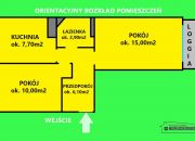 Mieszkanie 2 pokojowe z loggią blisko jeziora. miniaturka 7