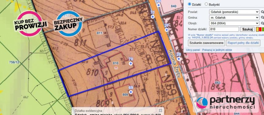 Gdańsk Suchanino, 700 000 zł, 53 m2, z cegły miniaturka 6