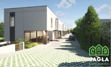 Nowy dom szereg develop. 105/300m2 Flisy  V.2026r
