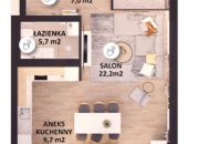 Gdynia Orłowo, 3 999 zł, 64 m2, z balkonem miniaturka 19