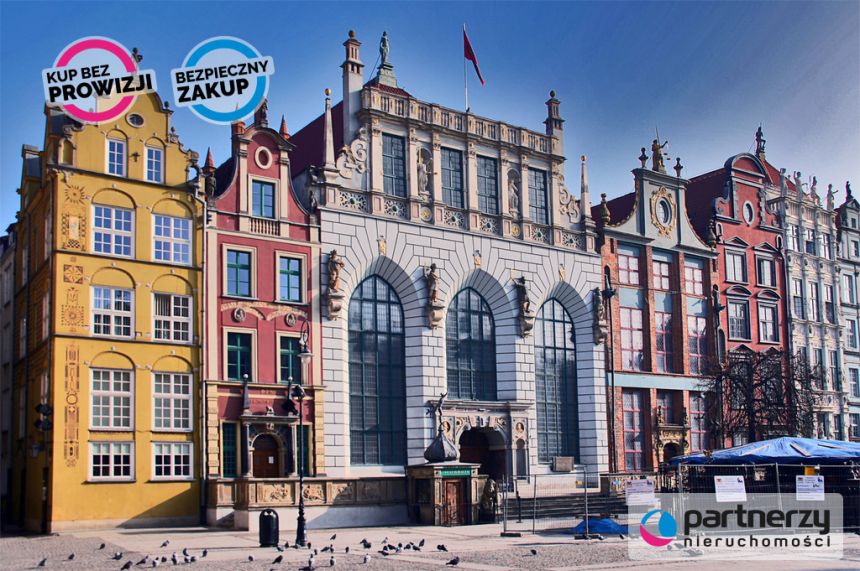 Gdańsk Stare Miasto 520 000 zł 28 m2 miniaturka 1