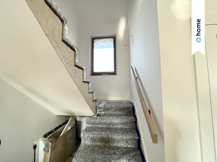 Skrajna szeregówka/6 pokoi/147,95m2/ działka 360m2 miniaturka 12