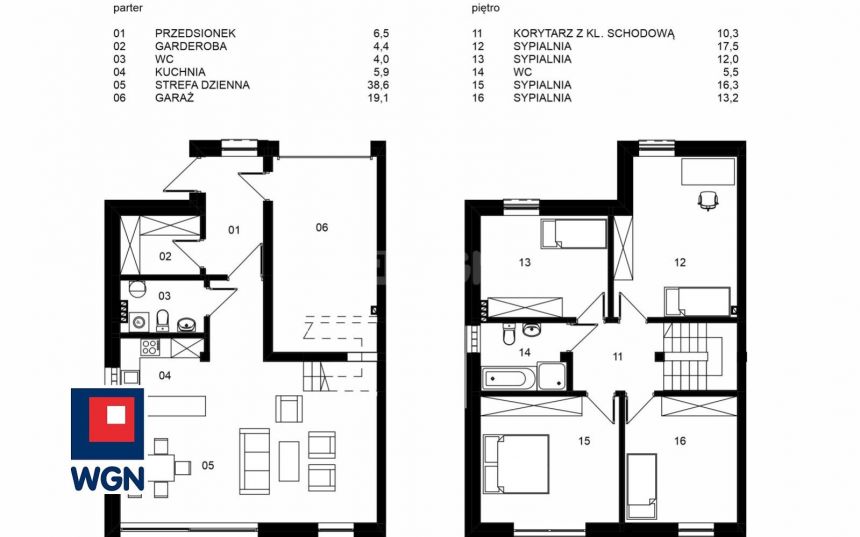 Lublin, 1 149 000 zł, 153 m2, technologia Ytong miniaturka 4