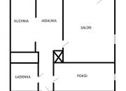 Warszawa Sady Żoliborskie, 530 000 zł, 48 m2, kuchnia z oknem miniaturka 1